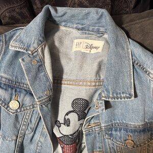 GAP Kids Denim Jacket with Disney Design